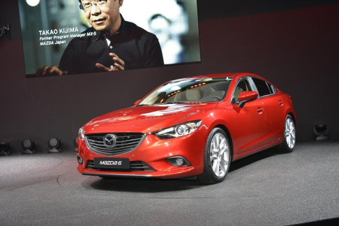 Mazda - Tecnologia, efficienza ed un design di sicuro appeal, rappresentano le armi del brand nipponico Mazda, che nello spazio dedicato della kermesse dOltralpe mette in vetrina i modelli vincenti della sua ricca gamma. 